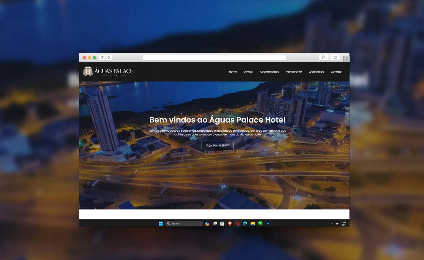 site mockup aguas palace hotel