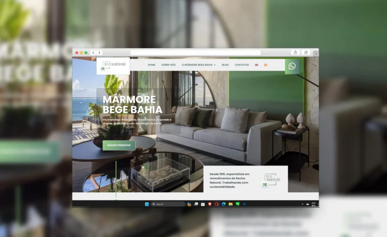 site mockup eco marmore bege bahia