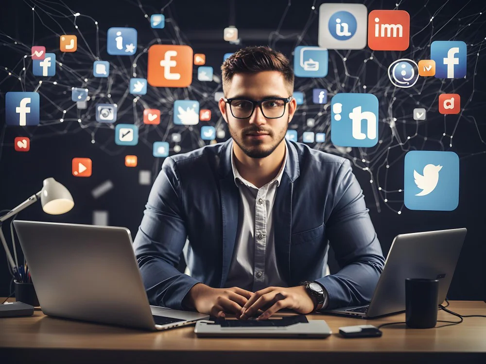 SEO Para Iniciantes: 15 Passos Para Transformar Seu Site Em Uma Máquina de Tráfego 14 a relacao entre midias sociais e SEO 1000