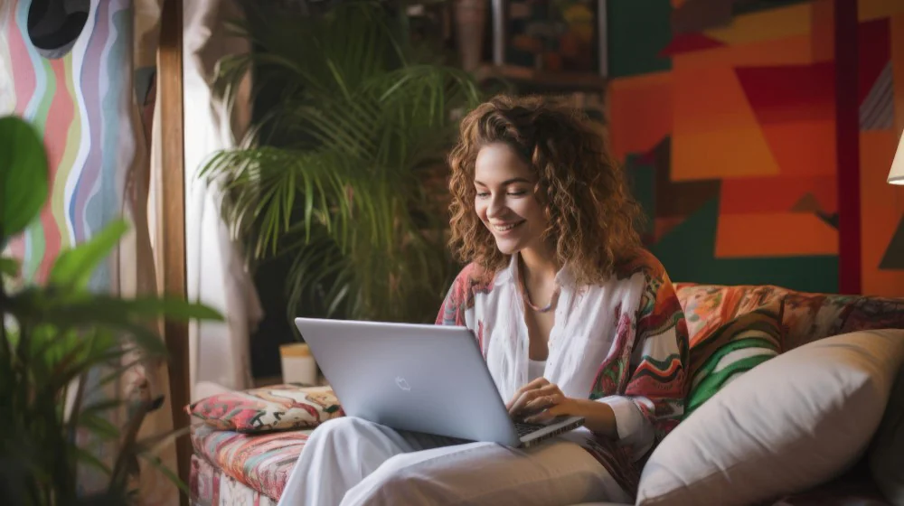 SEO Para Iniciantes: 15 Passos Para Transformar Seu Site Em Uma Máquina de Tráfego 10 gostando de ler o conteudo de um blog com bom SEO