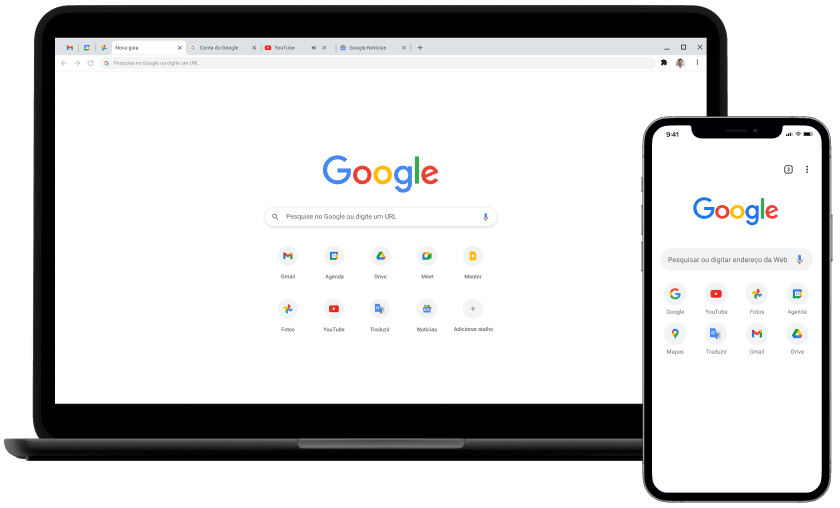 SEO Para Iniciantes: 15 Passos Para Transformar Seu Site Em Uma Máquina de Tráfego 2 Home busca google responsivo